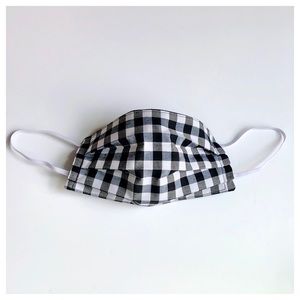 MacKenzie Childs Check Fabric Face Mask